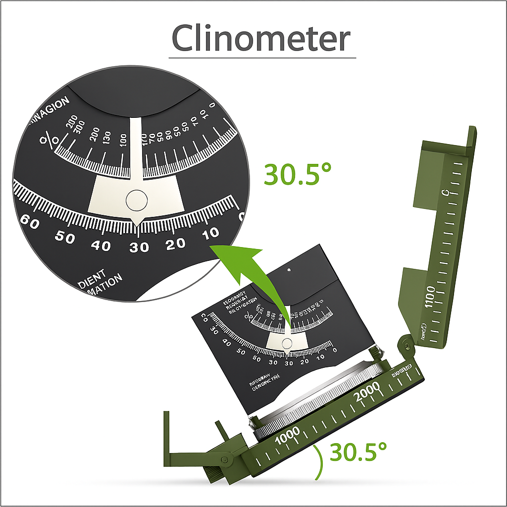 Компас артилерійський професійний (28112653) - фото 7 Компас артилерійський професійний (28112653) - фото 7