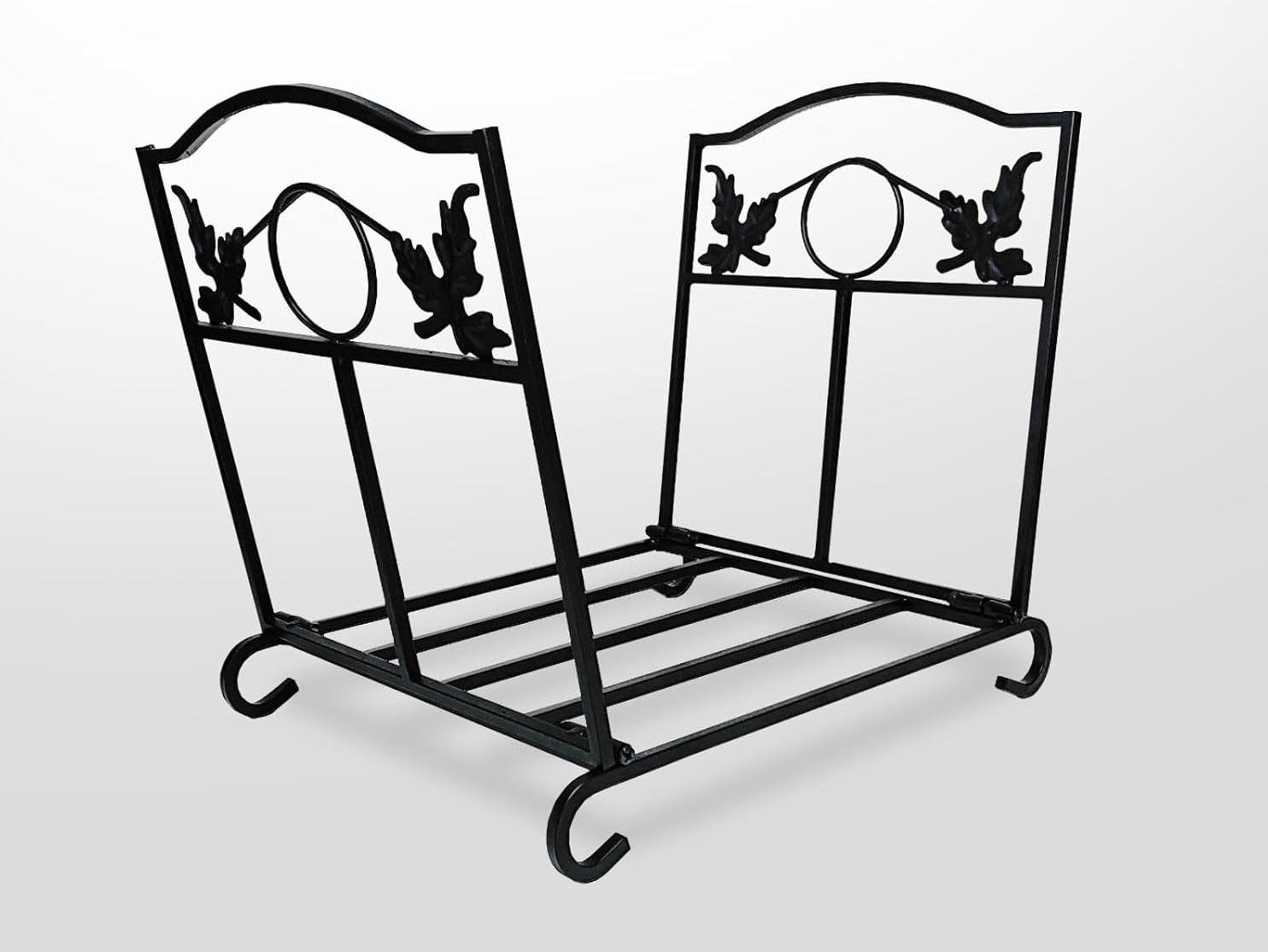 Підставка для дров GRANDHOME металева (28585700) Підставка для дров GRANDHOME металева (28585700)