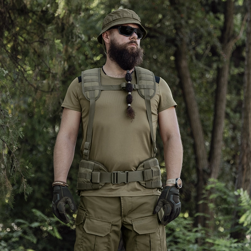 Ременно-плечевая система Warbelt SPECPROM L Олива - фото 6