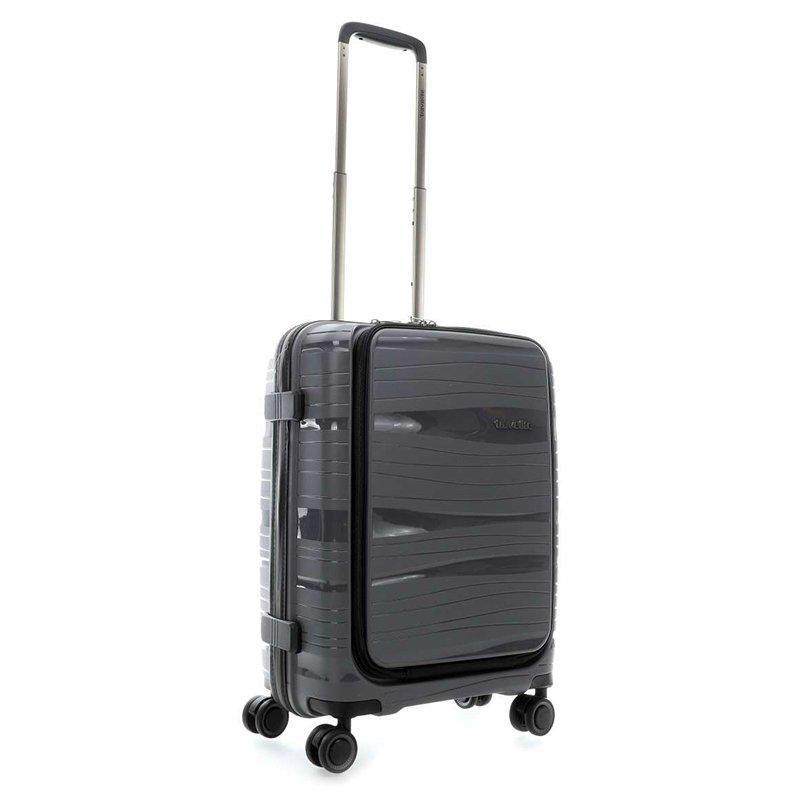 Чемодан на 4 колесах Travelite Motion S с карманом для ноутбука 43 л Anthracite (TL074946-04) - фото 3 Чемодан на 4 колесах Travelite Motion S с карманом для ноутбука 43 л Anthracite (TL074946-04) - фото 3
