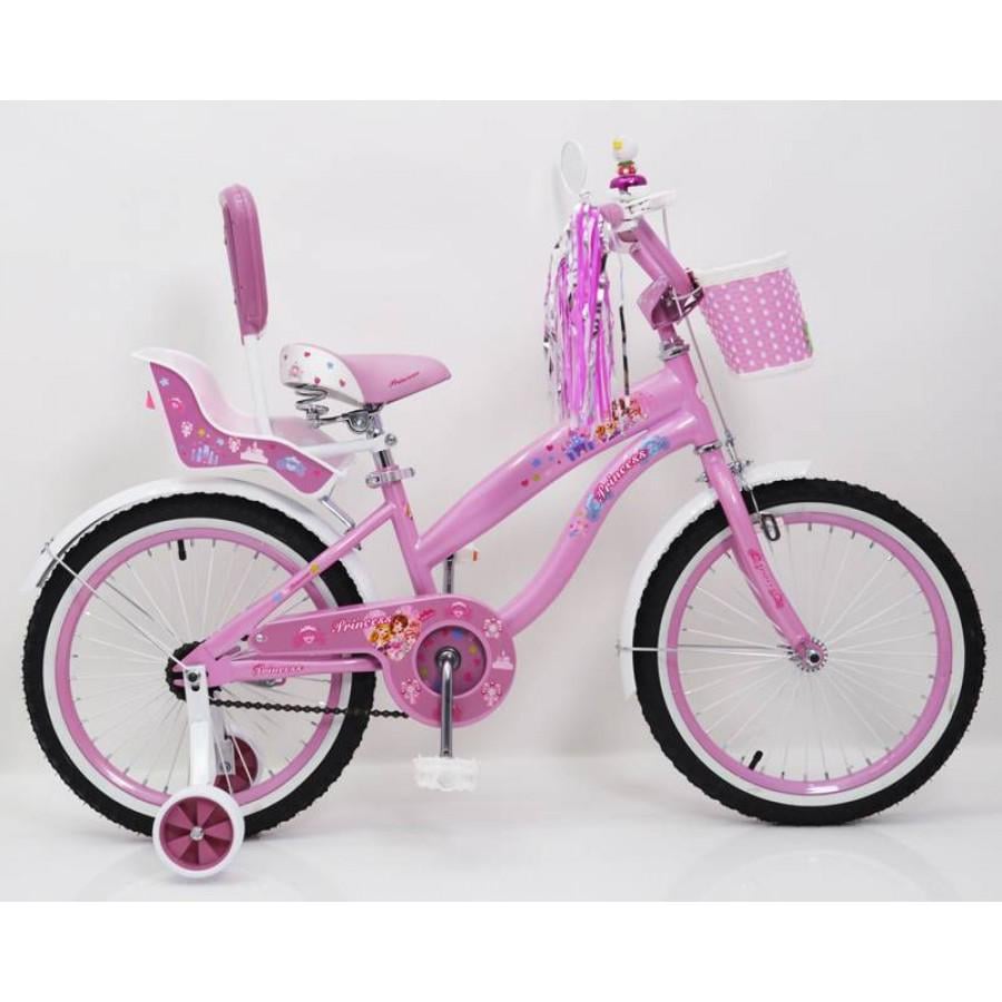 Велосипед Rueda Princess 2023 18" Розовый (8890000261)