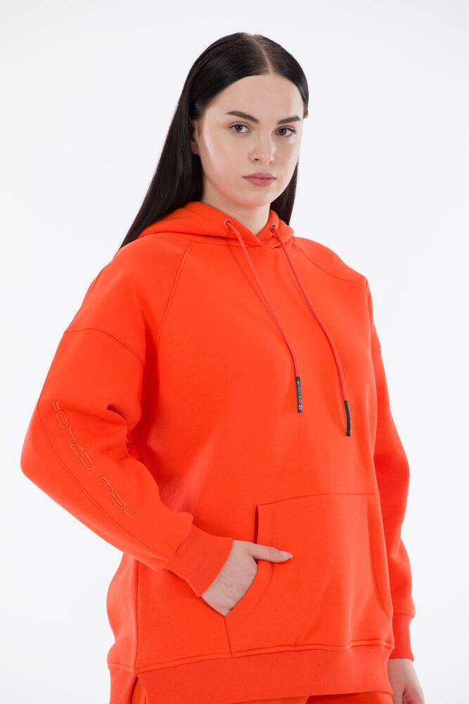 Костюм New Color 9699x26 жіночий Помаранчевий - фото 4 Костюм New Color 9699x26 жіночий Помаранчевий - фото 4