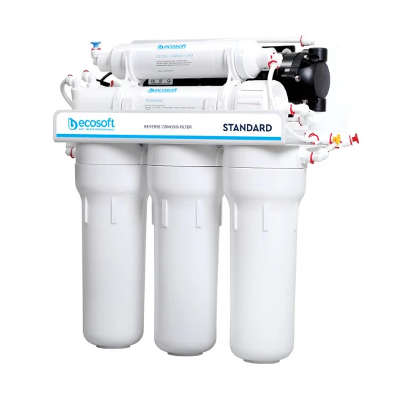 Фильтр для питьевой воды обратного осмоса с помпой Ecosoft MO550PECOSTD Standard - фото 3