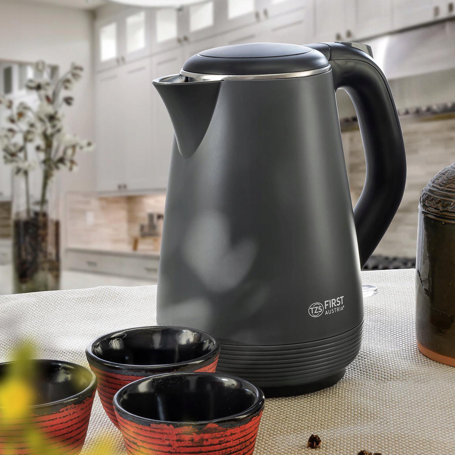 Електрочайник First FA-5407-4-GR (541286) - фото 21 Електрочайник First FA-5407-4-GR (541286) - фото 21