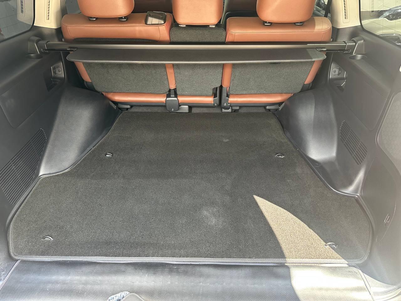 Коврик багажника Premium V-1 5 мест Digital Designs для Toyota Land Cruiser 200 ткань Черный