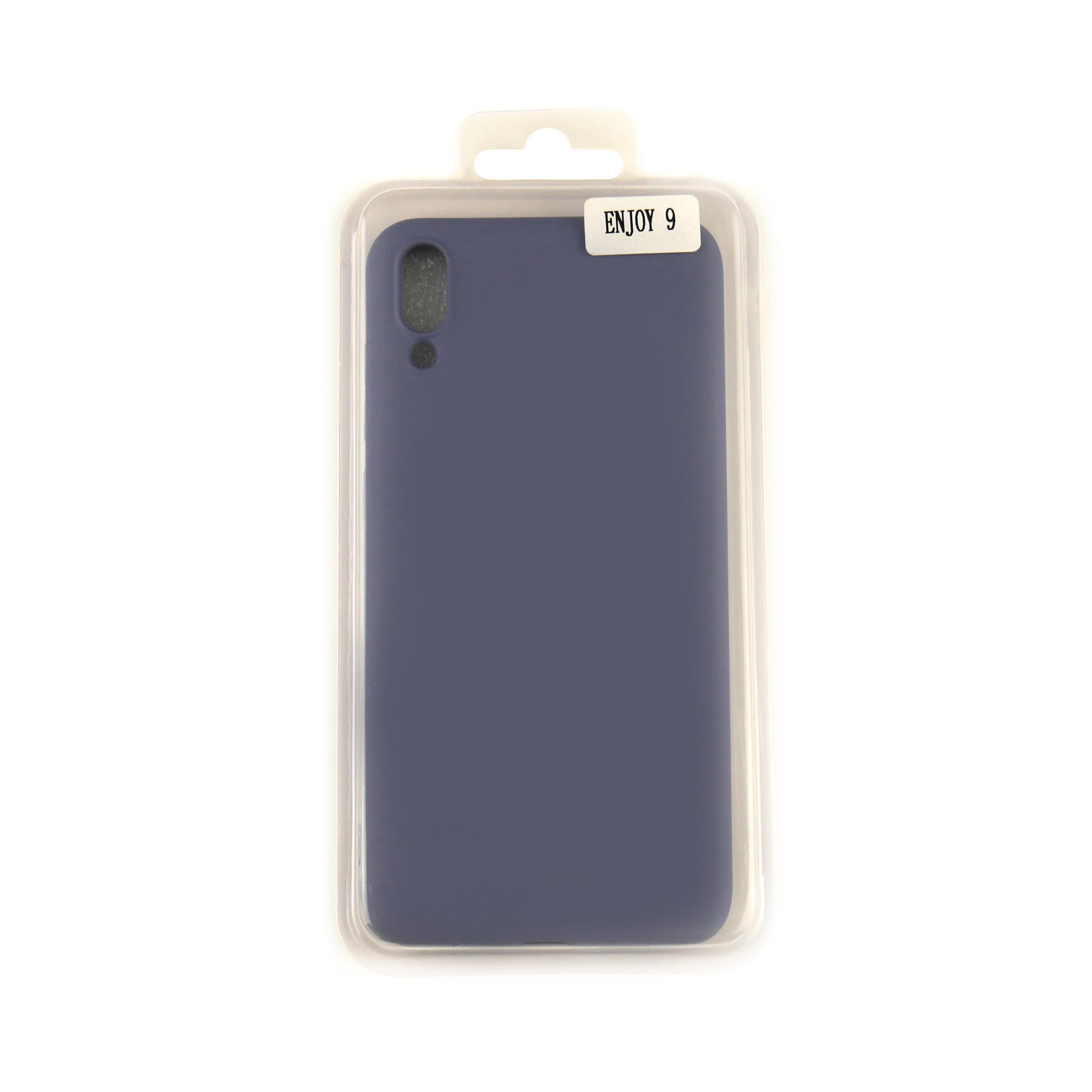 Чехол Silicone Case Full Cover Huawei Enjoy 9 Джинсовый