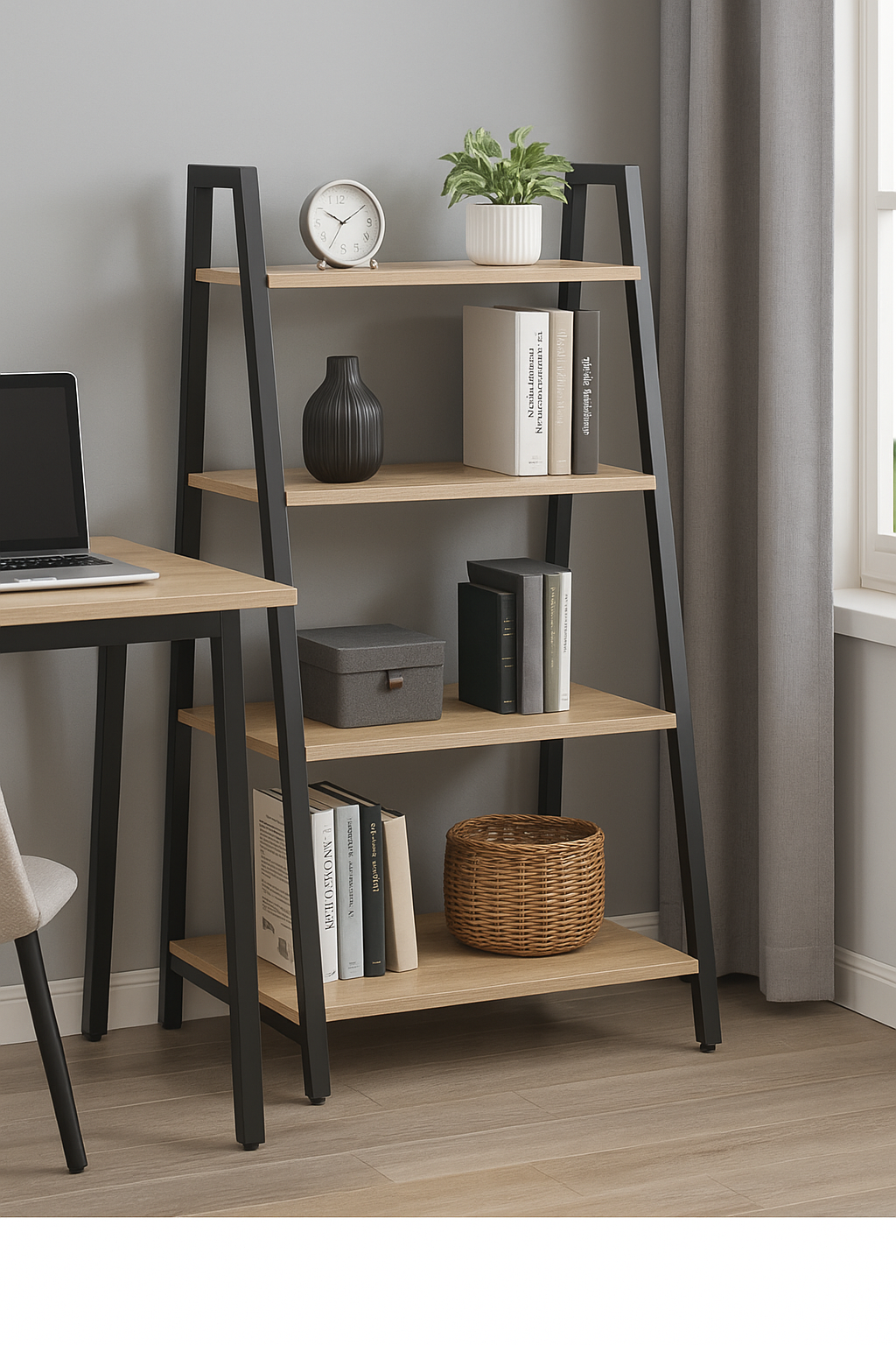 Cтелаж EcoLoft IN-2708 в стилі лофт (27261124)