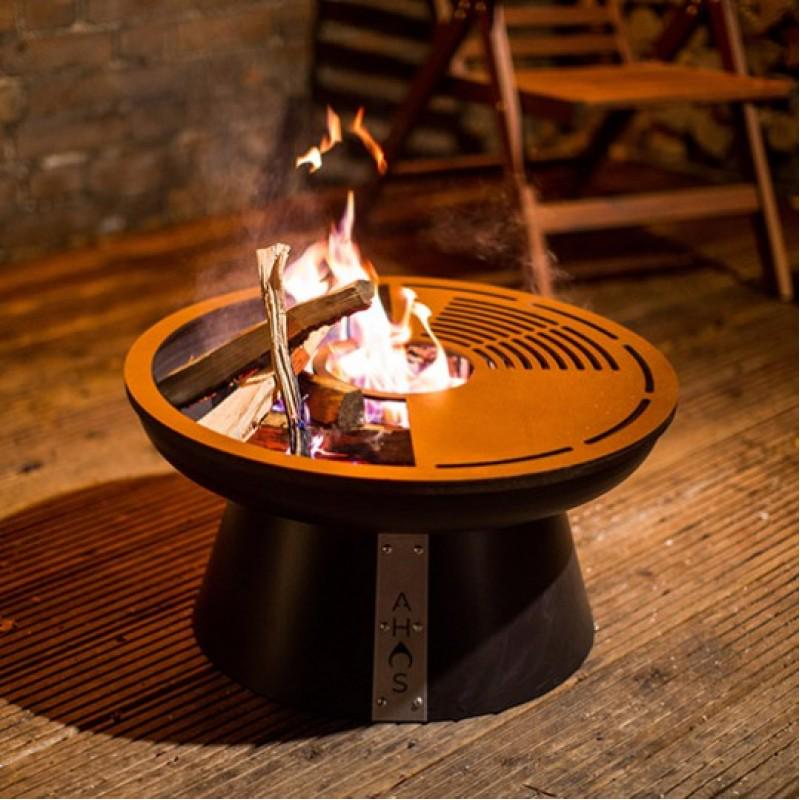 Чаша-вогнище на дровах Ahos Fire PIT 600 мм Чорний (AHOS-FIRE-PIT-600) - фото 4