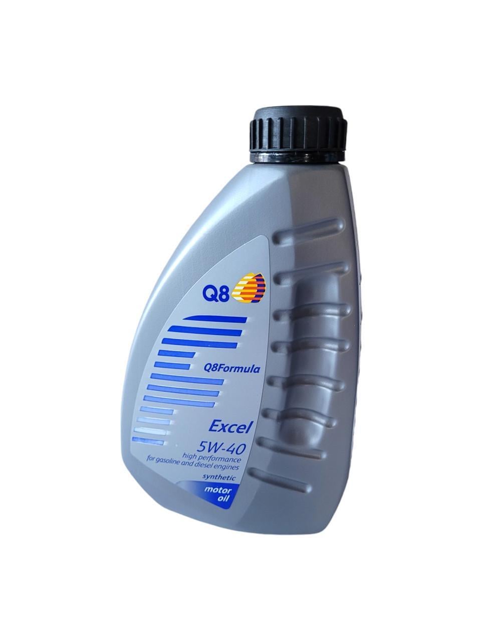 Моторное масло Q8 Formula Excel 5W-40 1 л (700001590м)