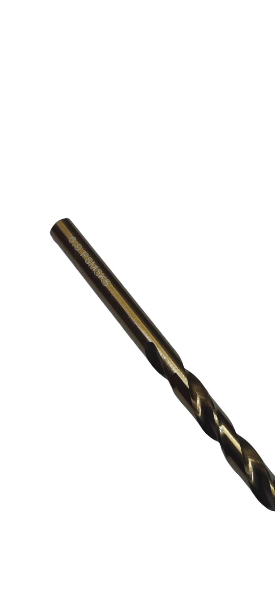 Свердло OTTIMO ц/х ф Р6М5К5 шліфоване А1 6,9 мм (048013) - фото 3 Свердло OTTIMO ц/х ф Р6М5К5 шліфоване А1 6,9 мм (048013) - фото 3