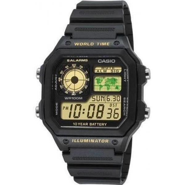 Годинник чоловічий Casio AE-1200WH-1B