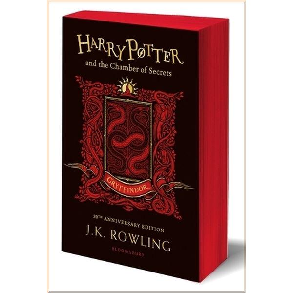 Книга "Harry Potter and the Chamber of Secrets" Gryffindor Edition J. K. Rowling (ISBN:9781408898109) - фото 2