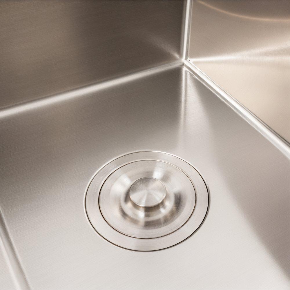 Мийка кухонна Valeso CM 58х48 L Handmade нержавіюча сталь круглий сифон 3,0/0,8 мм - фото 5 Мийка кухонна Valeso CM 58х48 L Handmade нержавіюча сталь круглий сифон 3,0/0,8 мм - фото 5