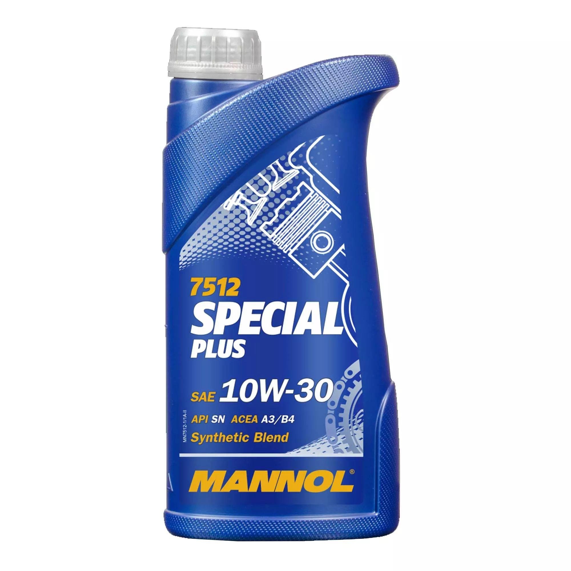 Моторное масло MANNOL Special Plus 10w-30 1 л (MN7512-1)