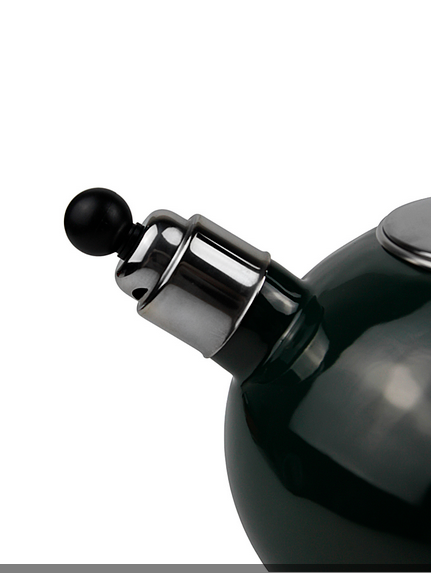 Чайник со свистком Kamille Vizo эмалированный с двойным дном для газа и индукции 2,5 л Зеленый (1039D) - фото 5 Чайник со свистком Kamille Vizo эмалированный с двойным дном для газа и индукции 2,5 л Зеленый (1039D) - фото 5