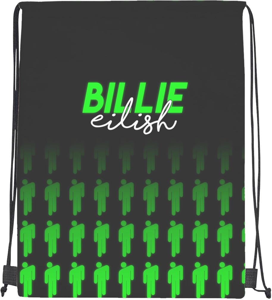 Мішок спортивний Billie Eilish 11 (20301257) Мішок спортивний Billie Eilish 11 (20301257)