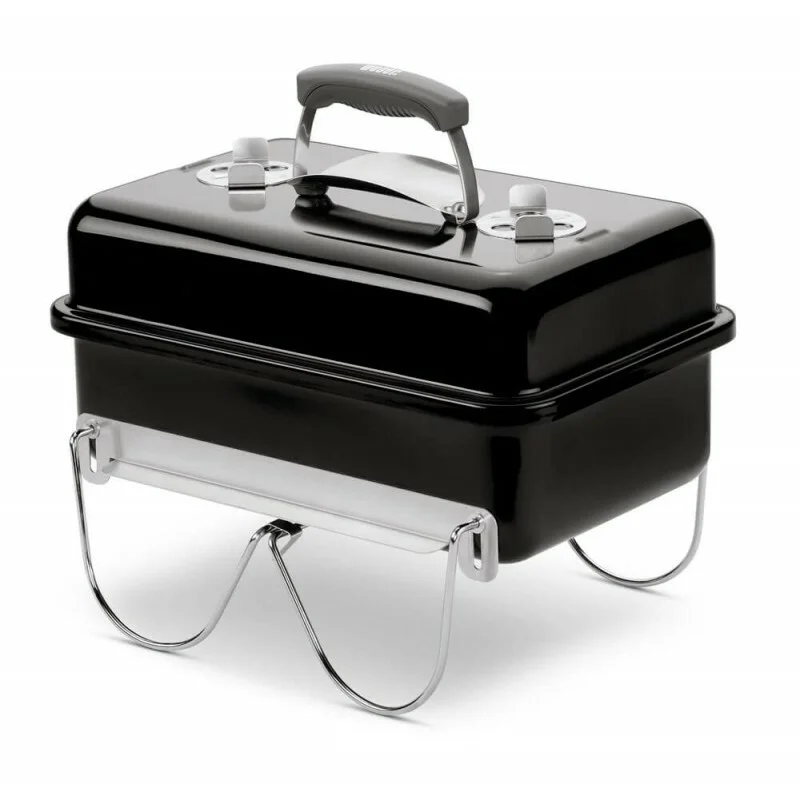 Гриль вугільний Weber Go-Anywhere Чорний (23505709)