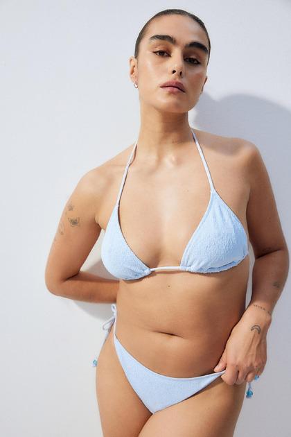 Купальные трусики H&M 1225731 р. 40 Голубой