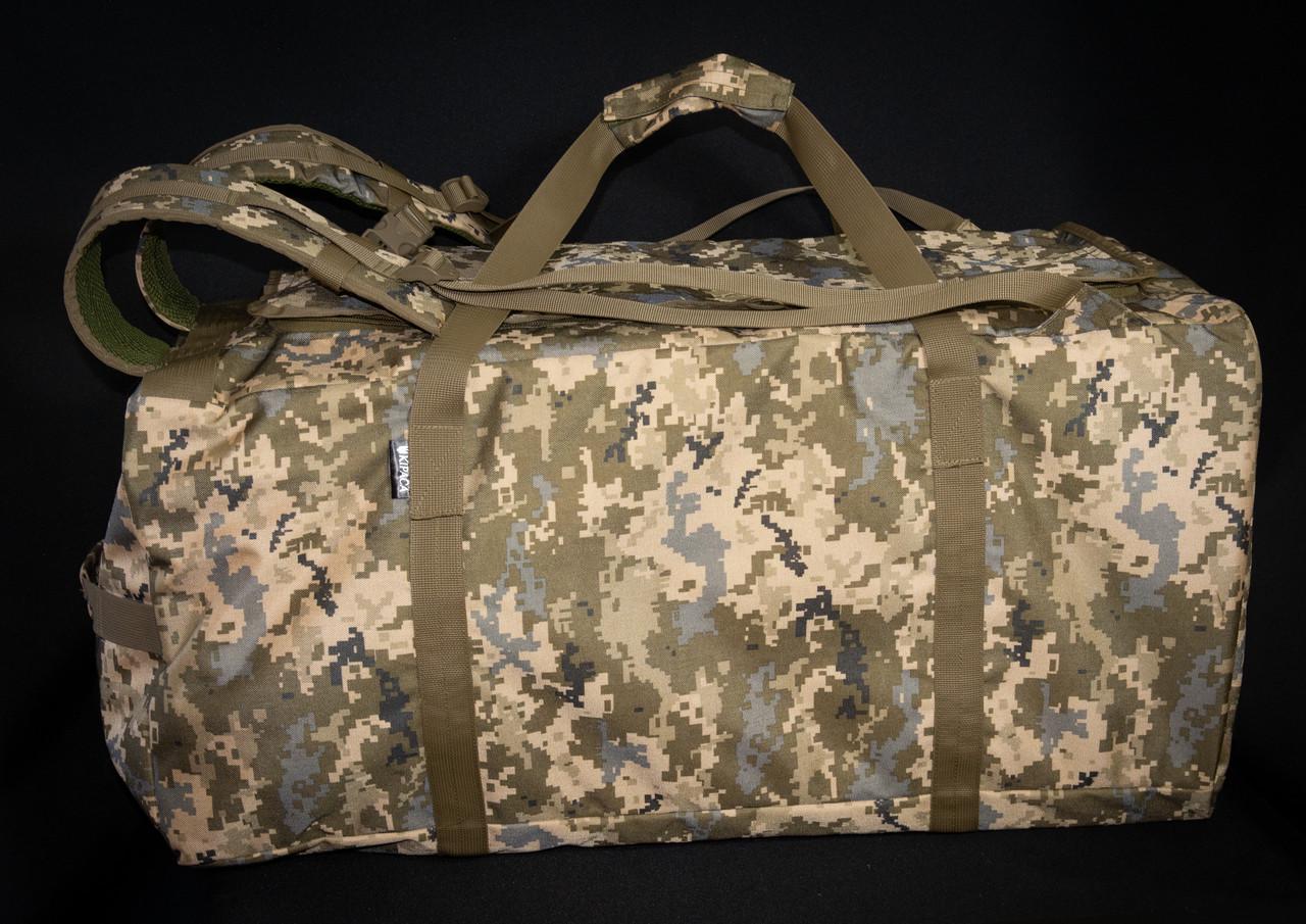 Сумка-баул КІРАСА 954 кордура 30 л Піксель - фото 10