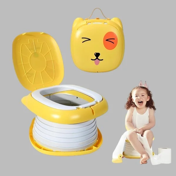 Горшок портативный детский (C01225) - фото 5 Горшок портативный детский (C01225) - фото 5