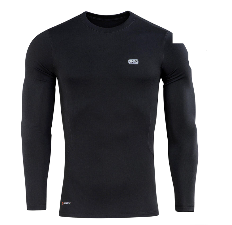 Термосорочка M-Tac Polartec Winter Baselayer PRO 2XL Black