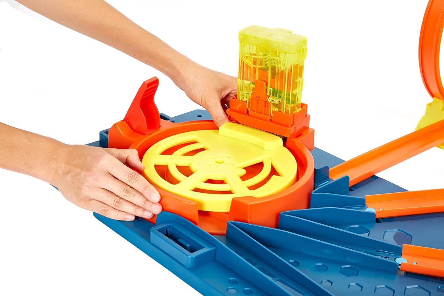 Трек Hot Wheels Track Builder Rapid Launch Builder Box - фото 6