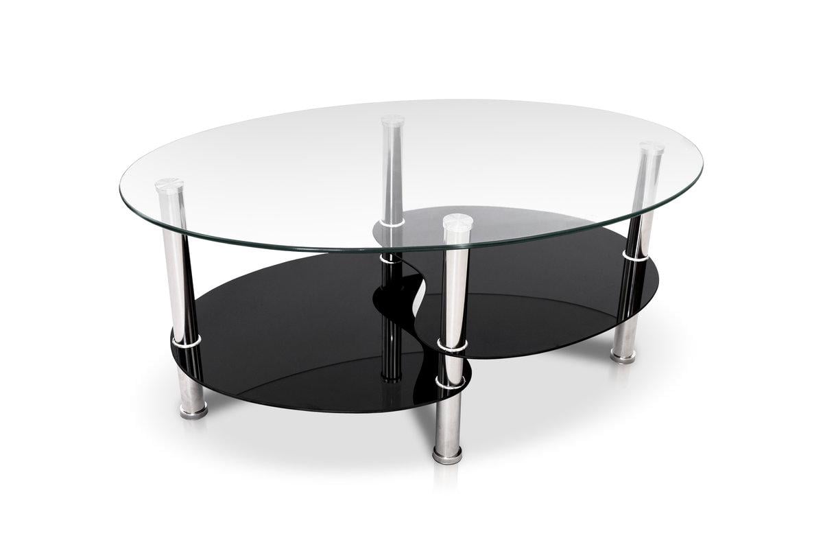 Стол журнальный Ненси XS-3191 Мікс Меблі Черный - фото 1