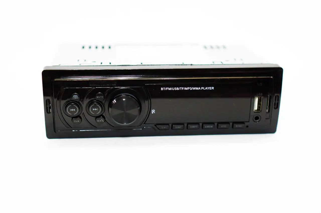 Автомагнитола JSD308 ISO USB RGB Bluetooth SD/AUX/FM 4x60W - фото 4