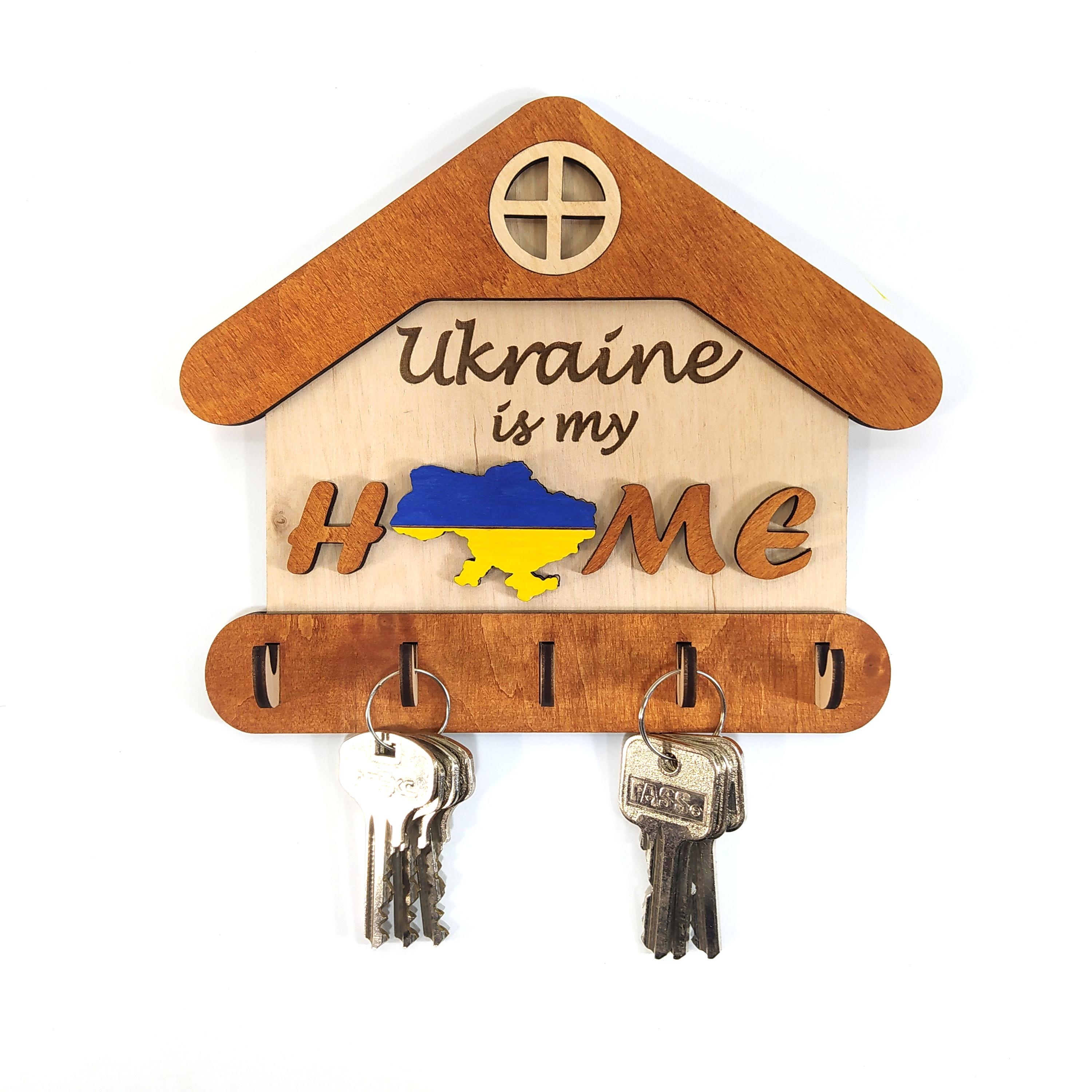 Ключница Майстерня містера Томаса Ukrain is my HOME 20x16,5 см - фото 3