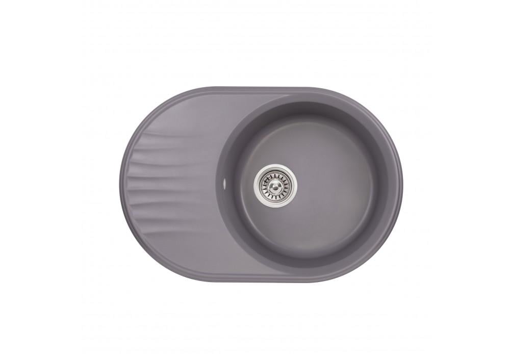 Кухонная мойка Q-tap CS 7451 Grey (QT7451GRE471)