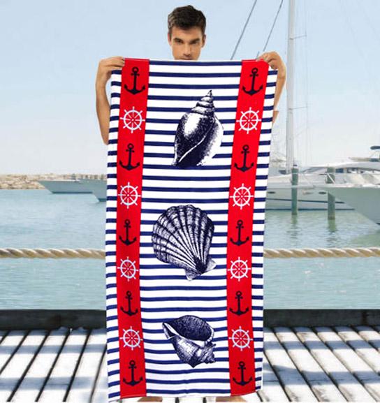 Полотенце Shamrock Разноцветный (2253)