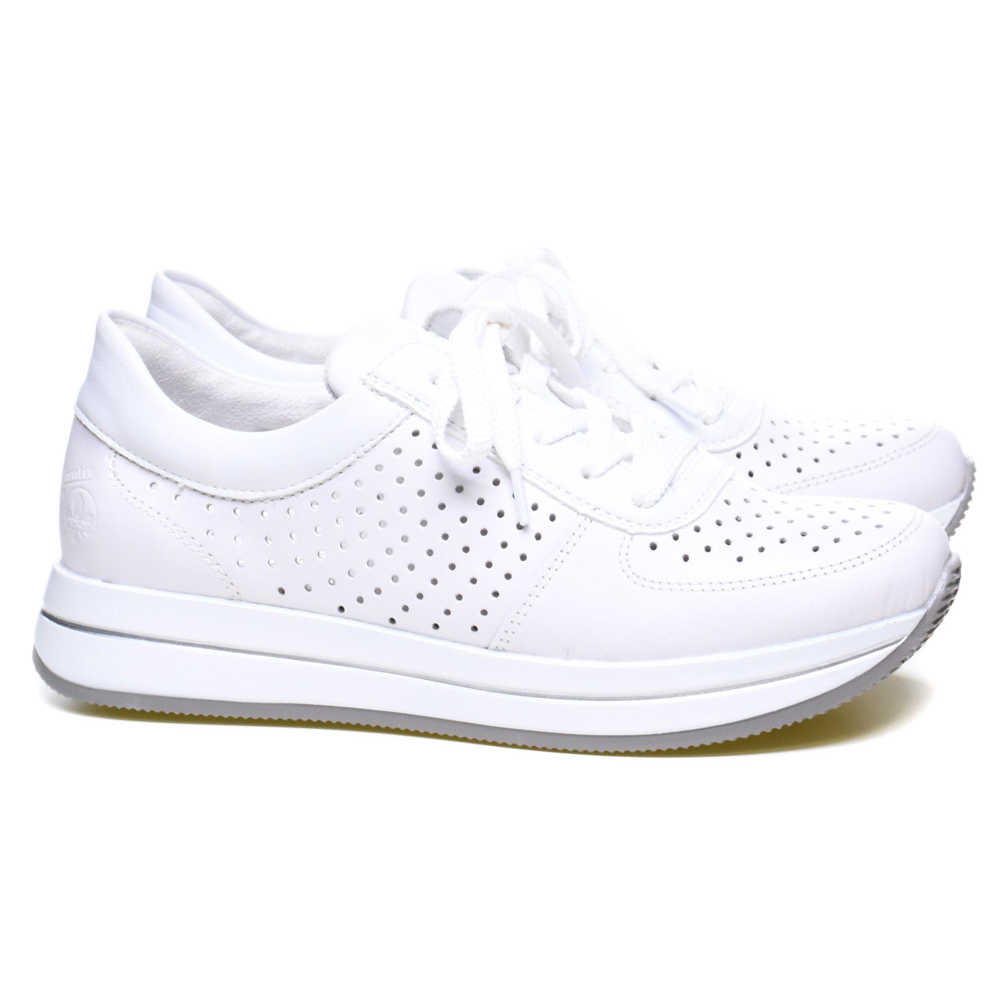 Кроссовки женские Rieker р. 40 Белый (089291-40) - фото 4