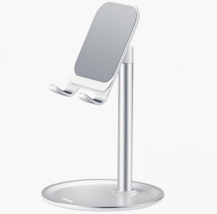 Держатель для телефонов и планшетов HOCO PH15 Серебристый (1347870622)