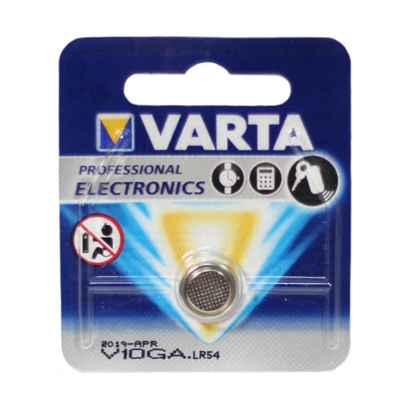 Батарейка алкалиновая Varta V 10 GA BLI 1 ALKALINE (29924324)