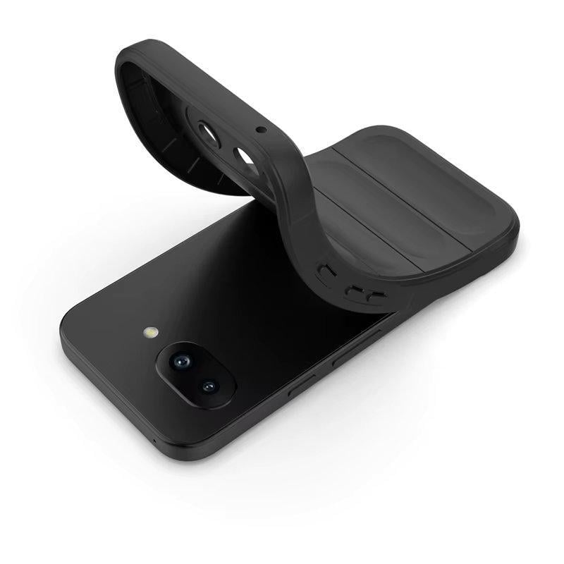 Чехол Ricco Phantom Shield для Google Pixel 9a (зелёный) - фото 3 Чехол Ricco Phantom Shield для Google Pixel 9a (зелёный) - фото 3