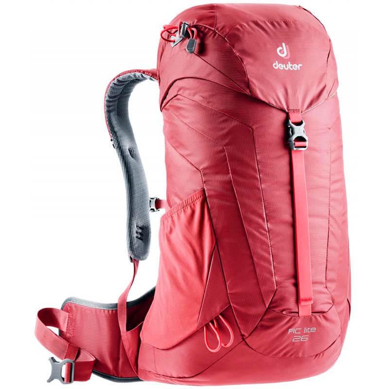 Рюкзак туристический Deuter AC Lite 26 л Cranberry (34203165000)