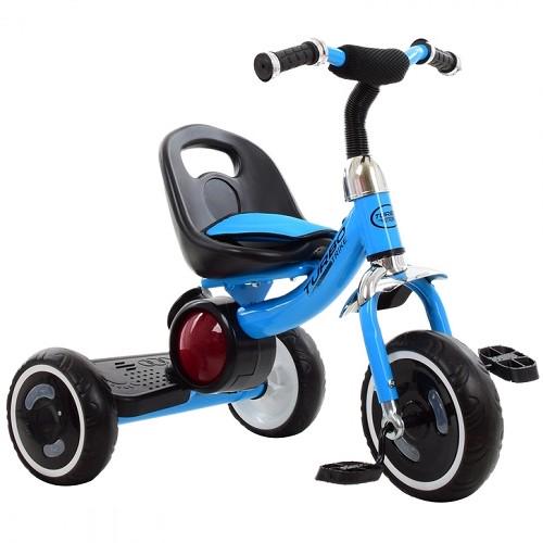 Велосипед триколісний Turbotrike M 3650-4 Блакитний (M 3650-4)