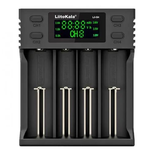 Зарядное устройство LiitoKala Lii-S4 (11759987) Зарядное устройство LiitoKala Lii-S4 (11759987)
