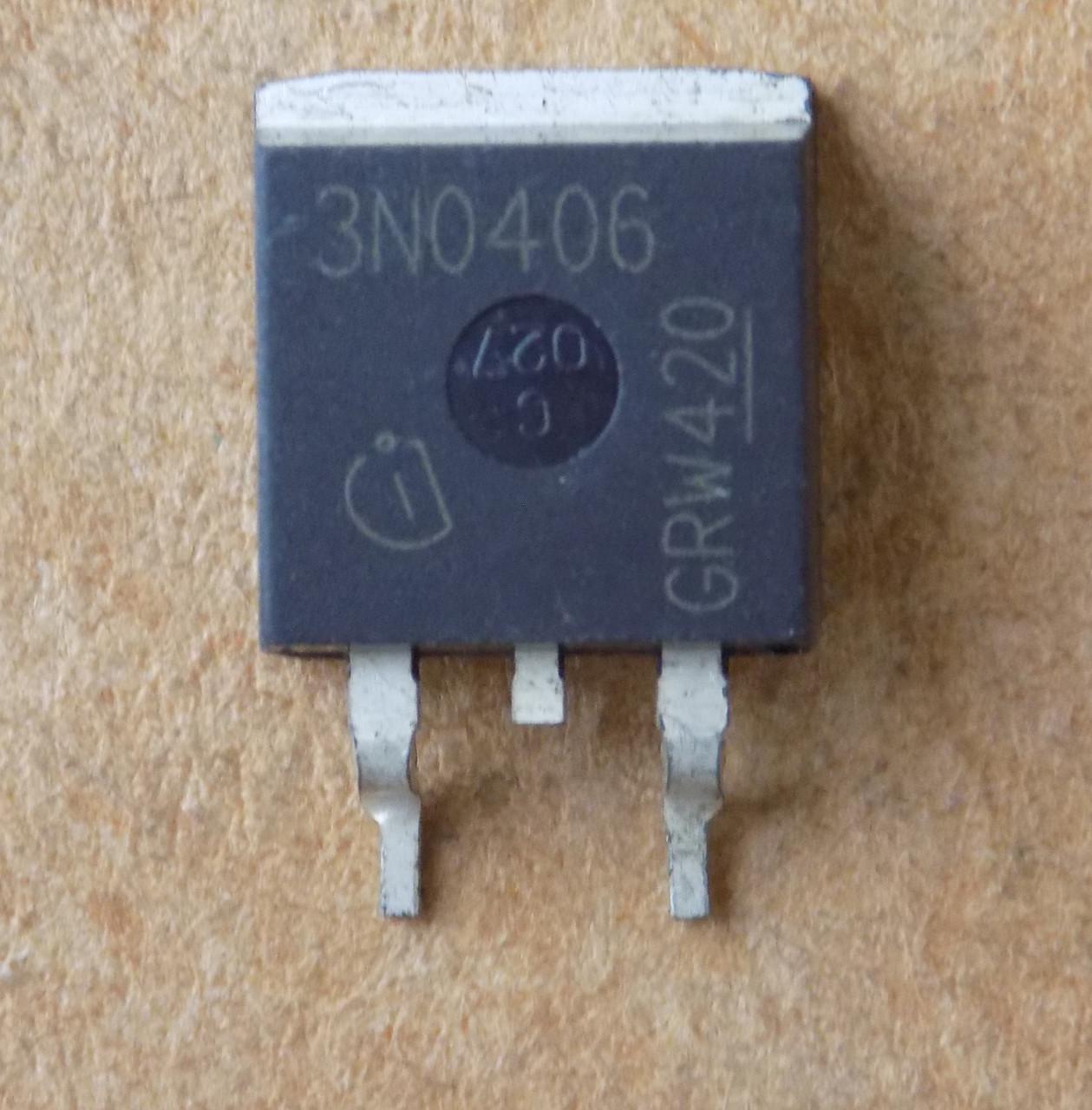 Транзистор 3N0406 IPB80N04S3-06/TO263 (48564)
