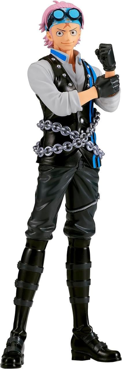 Фигурка для геймеров Bandai One Piece Koby THE GRANDLINE SERIES 16 см (B OP K GS)