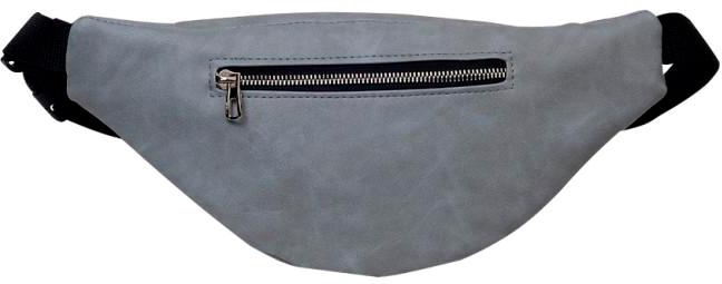 Сумка-бананка Sambag Soho MTS Светло-серый (82333060)