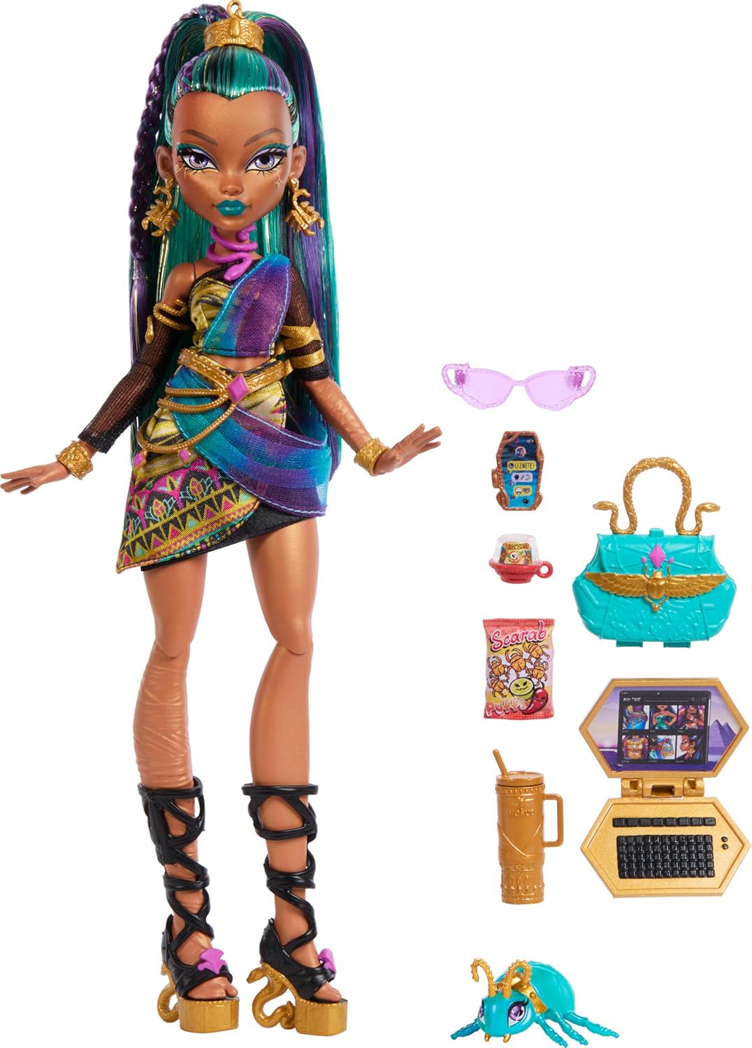 Кукла Monster High Nefera De Nile Doll (487988752) Кукла Monster High Nefera De Nile Doll (487988752)