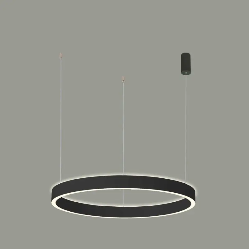 Люстра Italux PND-56215D-080RPP-BK-3KS4 Brasco Up Down