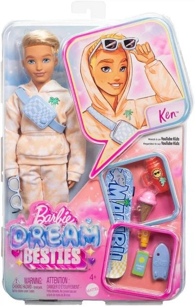Лялька Mattel Barbie Вчений JCR70 (0194735275243)