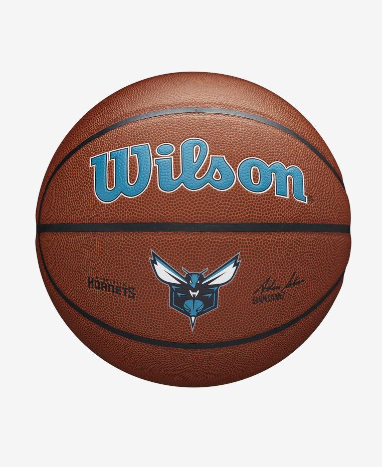 М'яч баскетбольний Wilson NBA Team Alliance Char Hornets (8372429)