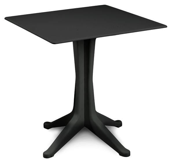 Стол ProGarden PONENTE 70х70х72 см Антрацит (3498)