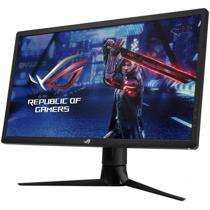 Монитор Asus ROG Strix XG27UQR безрамочный IPS 3840х2160 4K Ultra HD 27" (23366363)