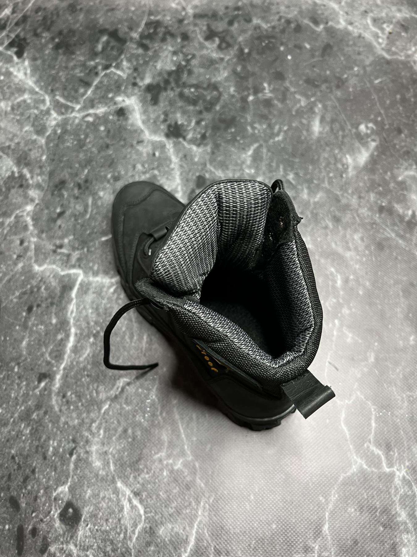 Берці чоловічі із натурального нубука демісезонні р. 43 Чорний - фото 5 Берці чоловічі із натурального нубука демісезонні р. 43 Чорний - фото 5