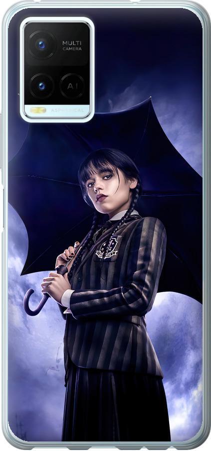 Чехол на Vivo Y21 Wednesday v2 (5516t-669-42517)