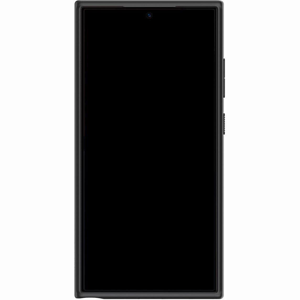 Чохол-накладка для телефону Spigen Ultra Hybrid Samsung Galaxy S24 Ultra Matte Black (ACS07295) - фото 7